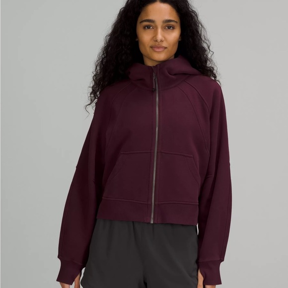 lululemon athletica Jackets & Blazers - Lululemon Scuba Oversized Full Zip Hoodie